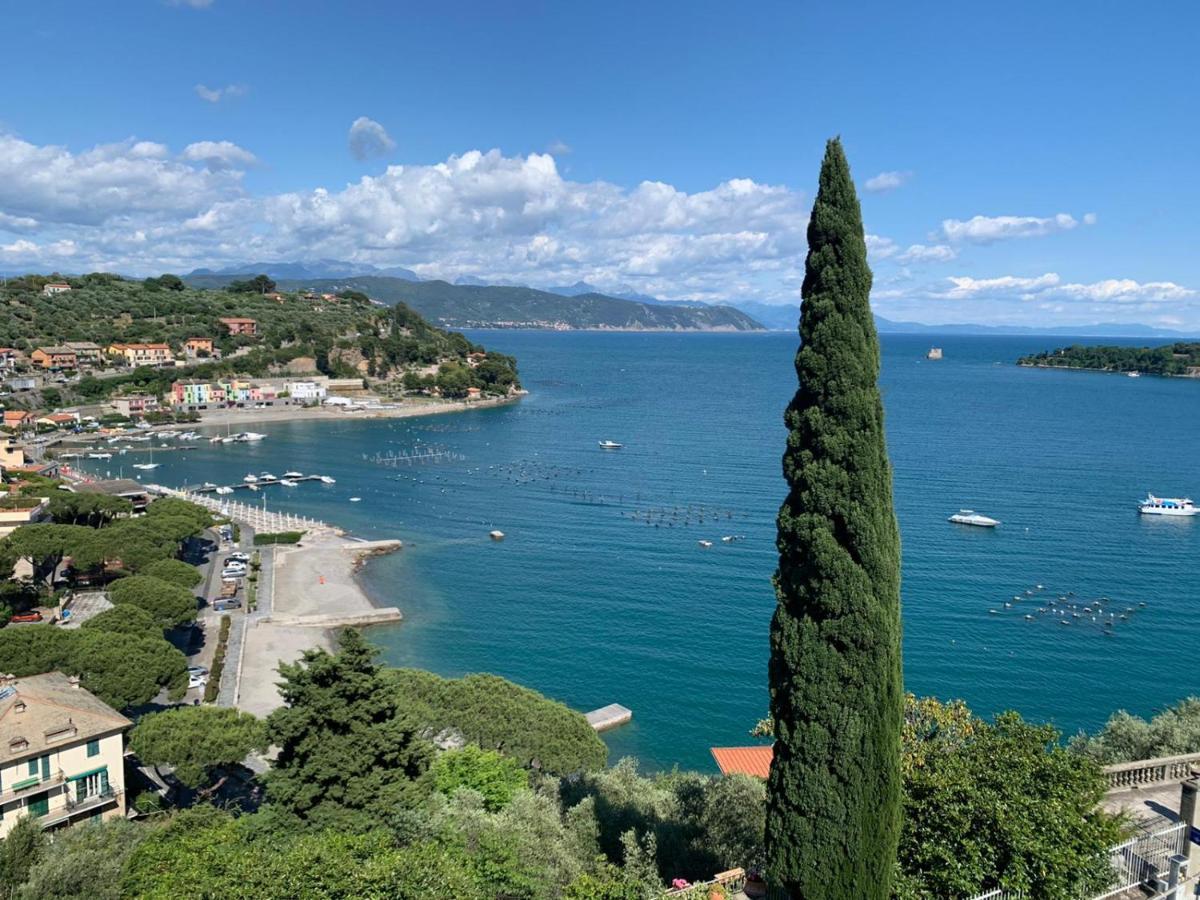 La Terrazza Sul Golfo Porto Venere Exterior foto