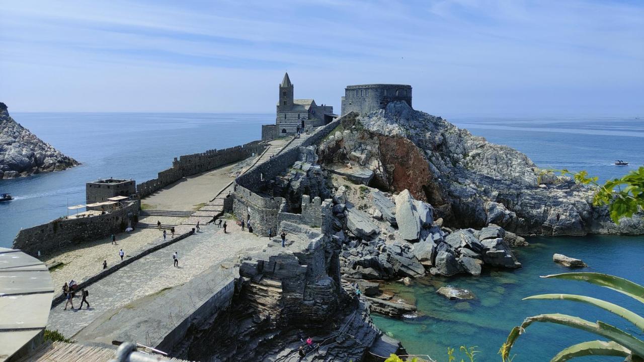 La Terrazza Sul Golfo Porto Venere Exterior foto