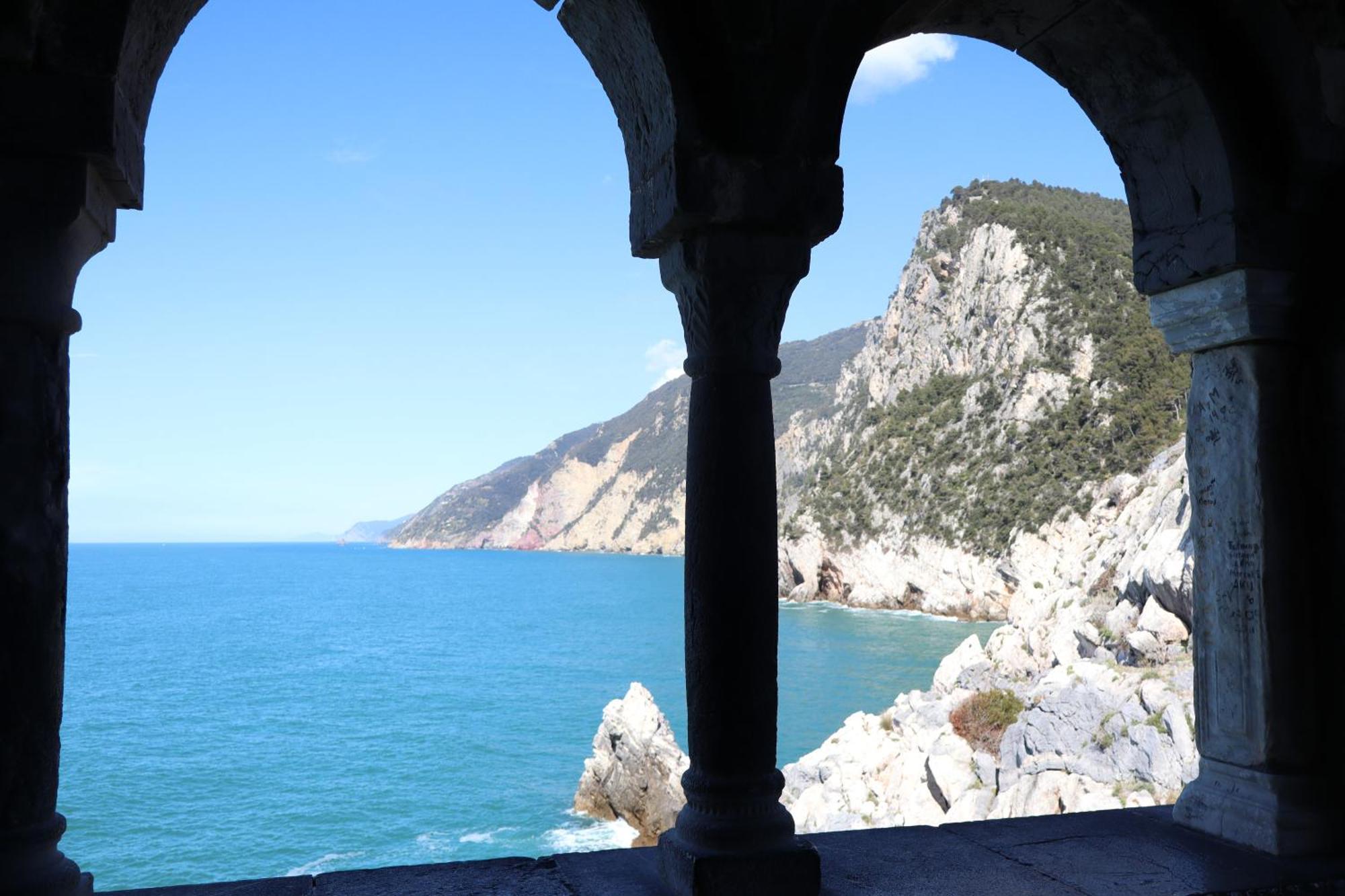 La Terrazza Sul Golfo Porto Venere Exterior foto