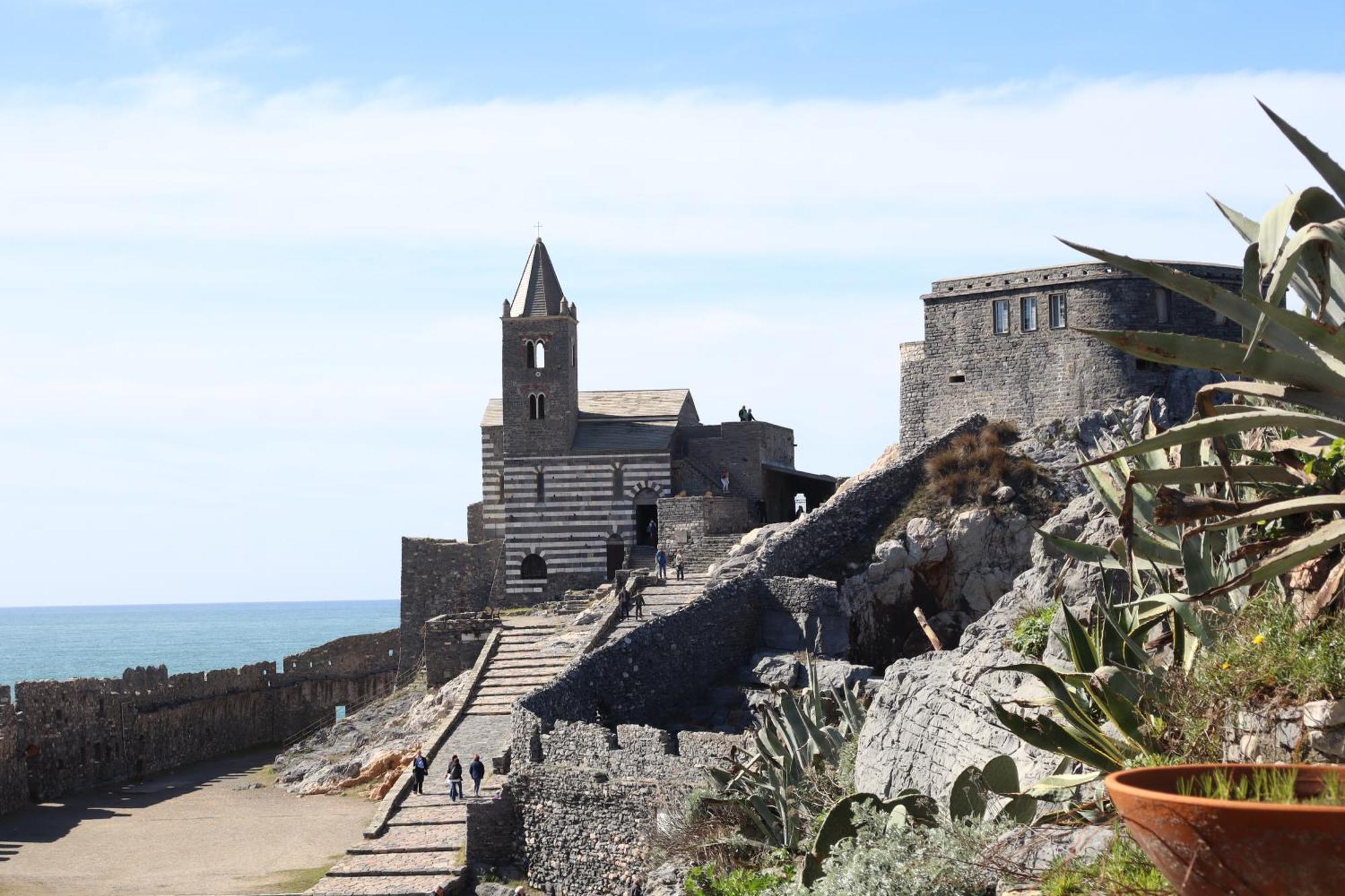 La Terrazza Sul Golfo Porto Venere Exterior foto