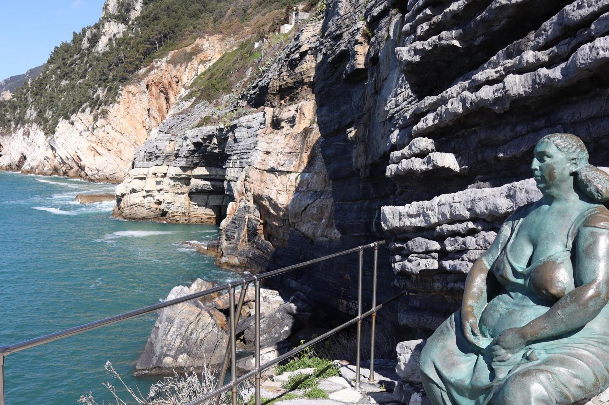 La Terrazza Sul Golfo Porto Venere Exterior foto